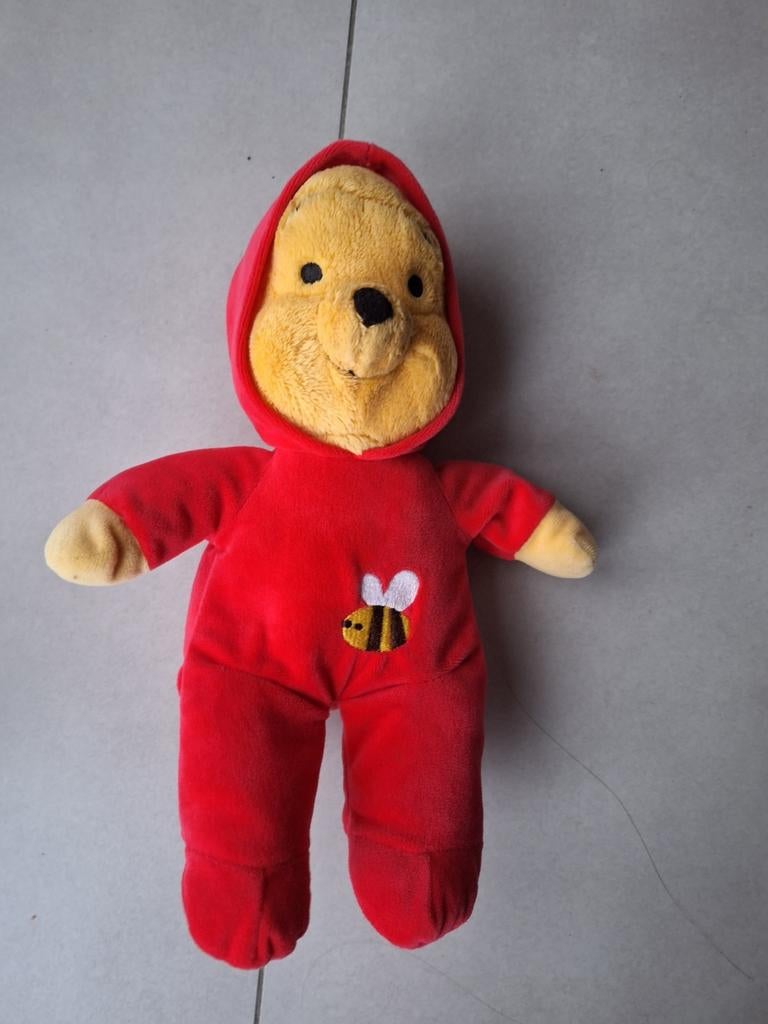 Knuffel Disney Winnie The Pooh, Ophalen of Verzenden, Gebruikt, Beer