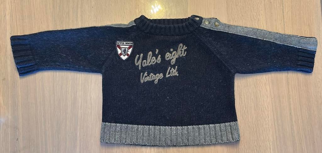 ⚽️ Trui maat 80, Kinderen en Baby's, Truitje of Vestje, Ophalen of Verzenden, Zo goed als nieuw, Jongetje