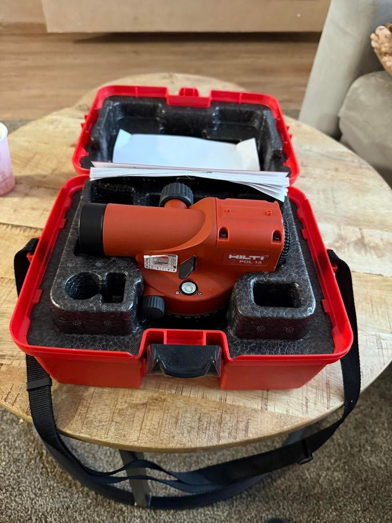 lunette de chantier Hilti pol 15, Doe-het-zelf en Bouw, Meetapparatuur, Ophalen, Nieuw