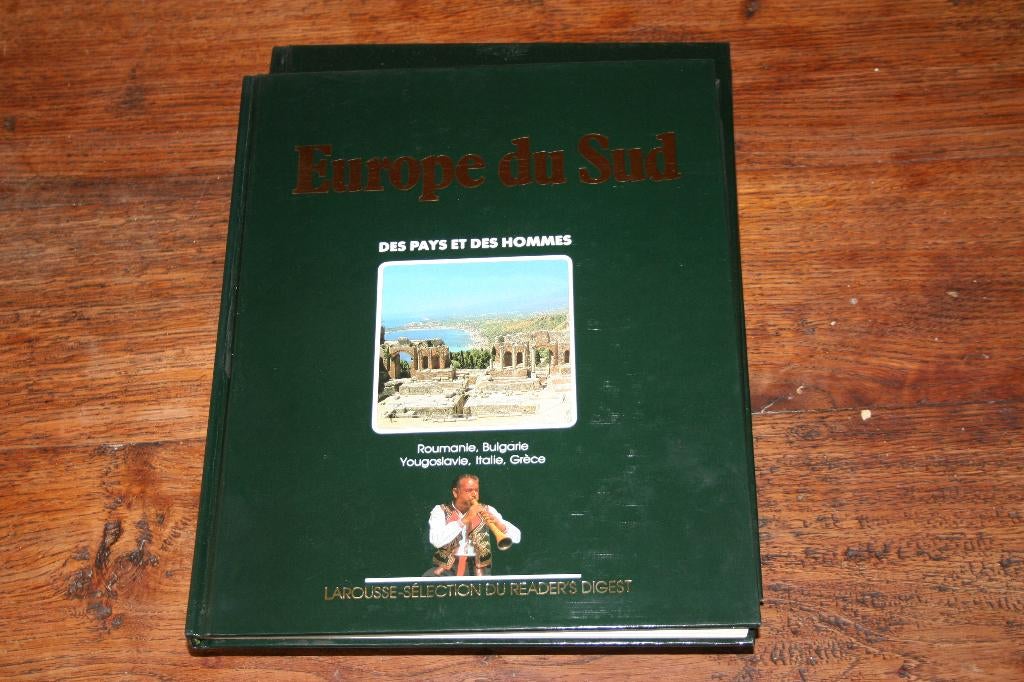 Europe Du Sud - Roumanie, Bulgarie, Yougoslavie, Italie, Grè, Boeken, Reisverhalen, Ophalen of Verzenden, Europa