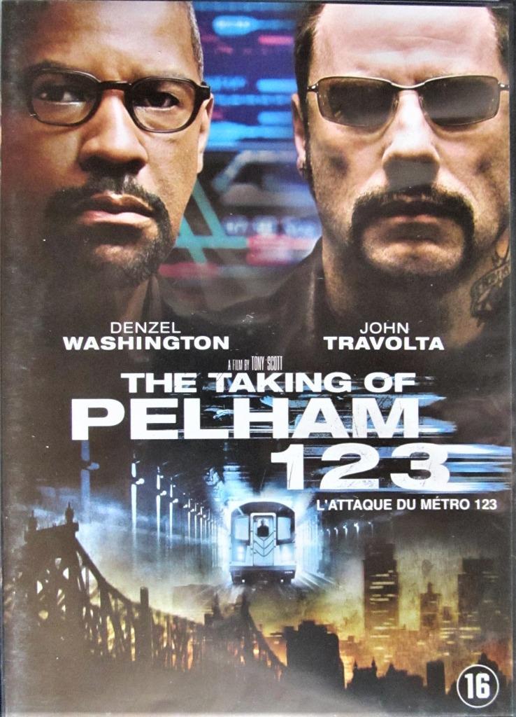 DVD ACTIE/MISDAAD- THE TAKING OF PELHAM 123 (JOHN TRAVOLTA), Alle leeftijden, Ophalen of Verzenden, Zo goed als nieuw, Actiethriller