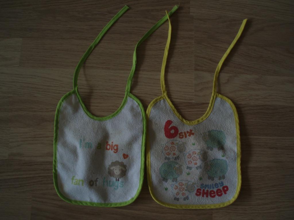 2 slabbetjes, Kinderen en Baby's, Ophalen, Zo goed als nieuw, Overige typen
