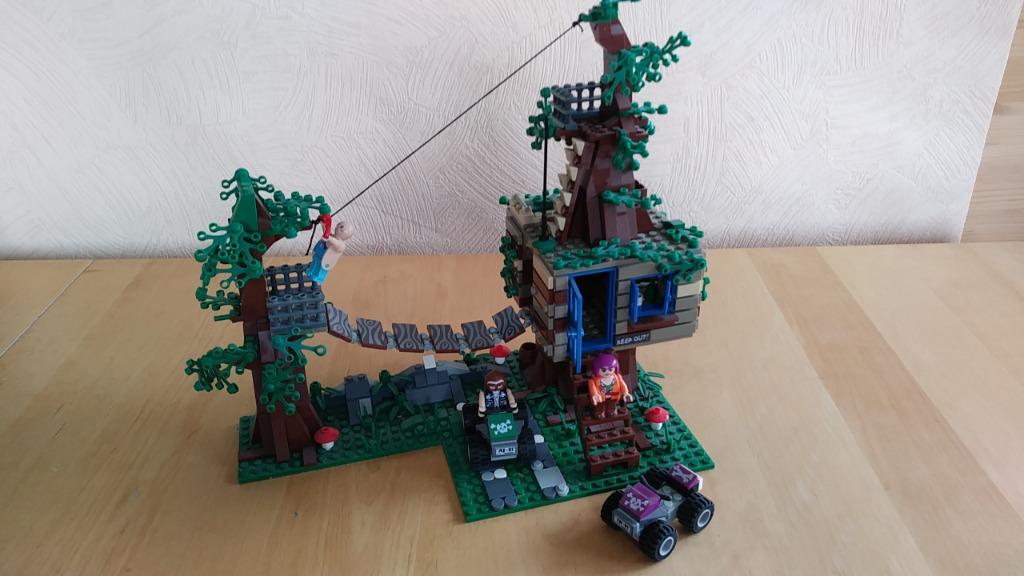 Cachette de brigands, Enlèvement, Comme neuf, Lego