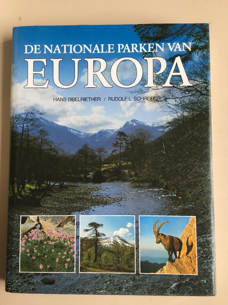 De Nationale Parken van Europa, Ophalen of Verzenden, Nieuw