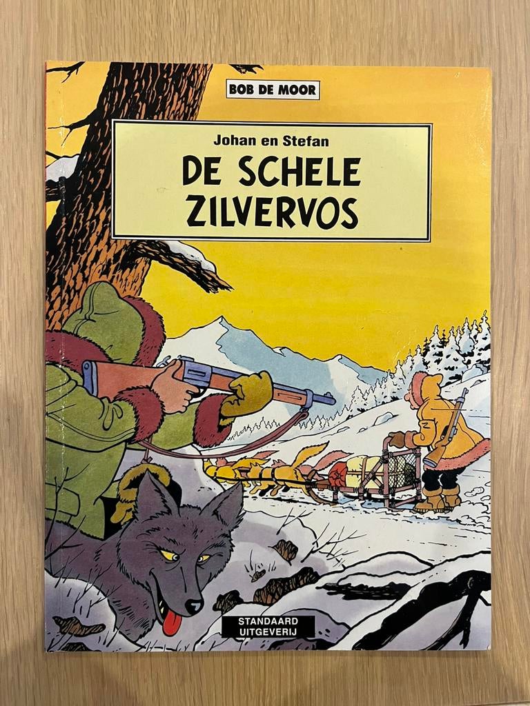De avonturen van Johan en Stefan - 3 - De schele zilvervos, Une BD, Enlèvement ou Envoi