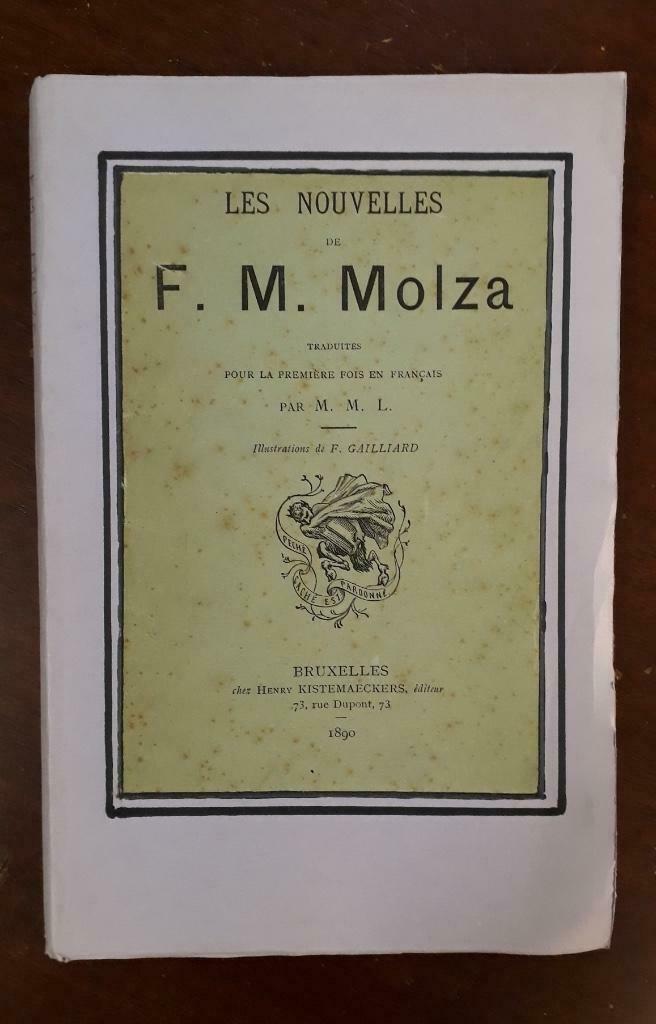 Les nouvelles de F. M. Molza - Ed. Henry Kistemaeckers, Enlèvement ou Envoi, Molza