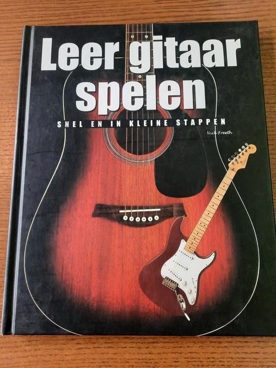 Leer gitaar spelen, Boeken, Ophalen of Verzenden, Zo goed als nieuw