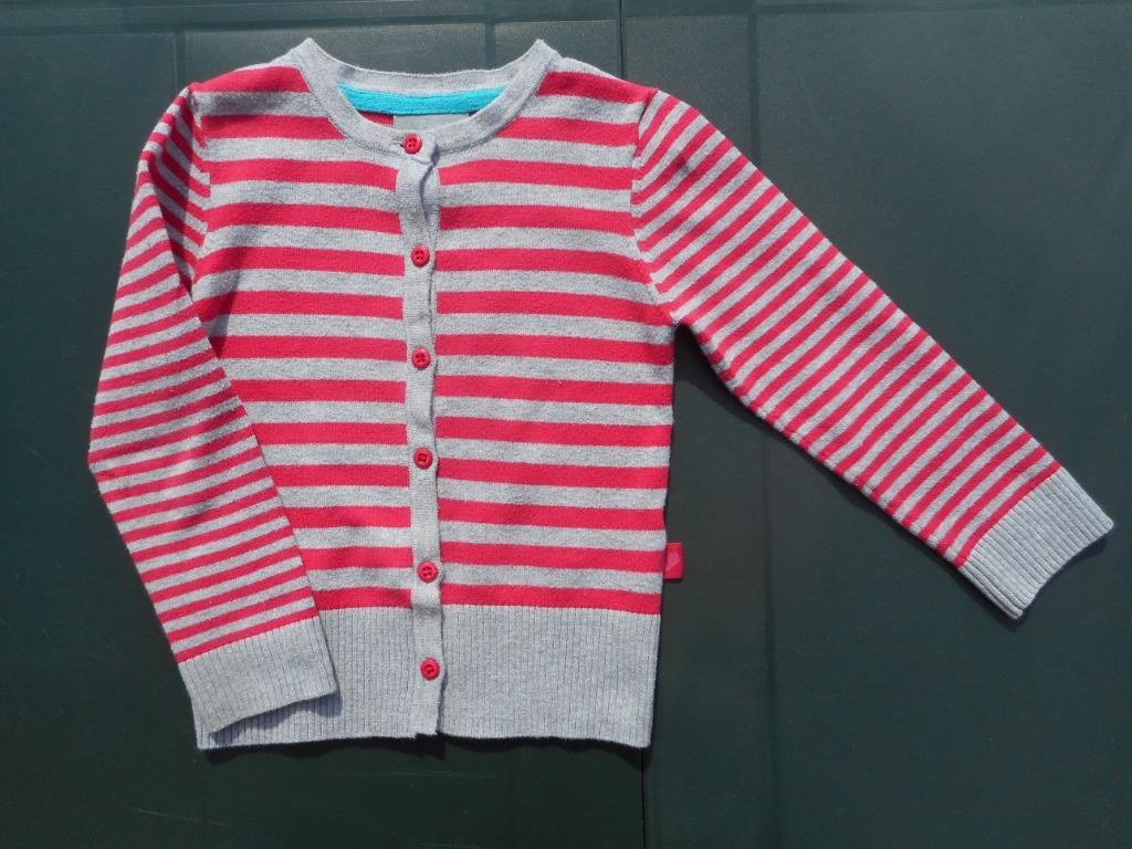 Gilet lange mouwen JBC voor meisje maat 98, Kinderen en Baby's, Kinderkleding | Maat 98, Gebruikt, Meisje, Trui of Vest, JBC