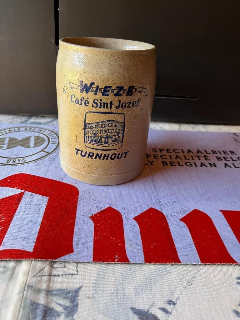 Brouwerij Wieze, Verzamelen, Ophalen of Verzenden, Gebruikt, Pul(len), Overige merken