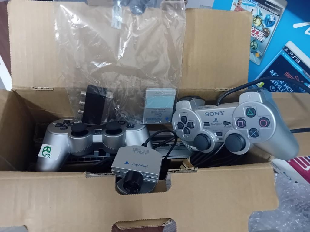 Lot ps2, Ophalen, Gebruikt