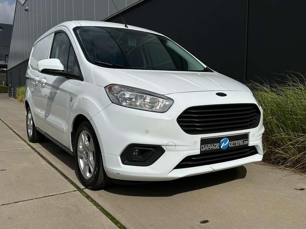 Ford Courier TREKHAAK *CAMERA (288) €8264,- netto,-, Auto's, Bestelwagens en Lichte vracht, 0 cilinders, 0 kg, Handgeschakeld