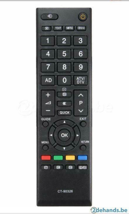 Toshiba afstandsbediening CT-90326, Ophalen of Verzenden, Nieuw