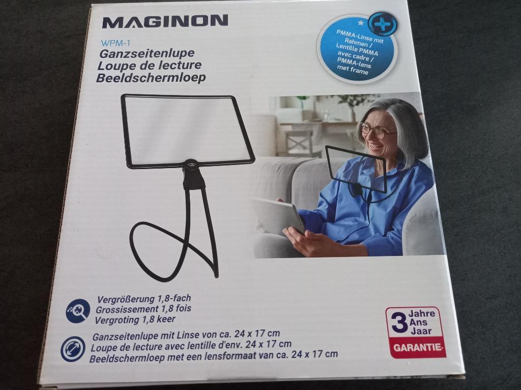 Loep Maginon, Ophalen, Zo goed als nieuw, Vergrootglas of Loep