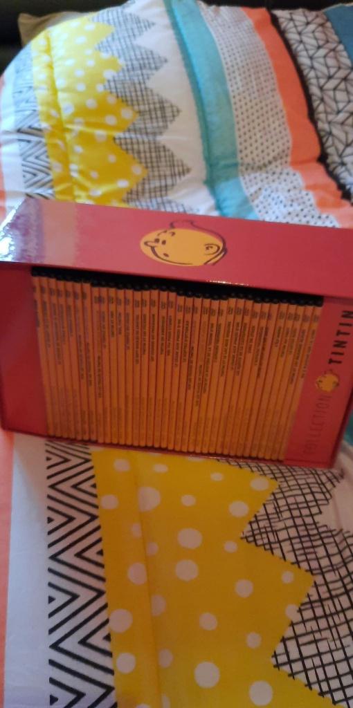 coffret de 34 dvd collection tintin, Envoi