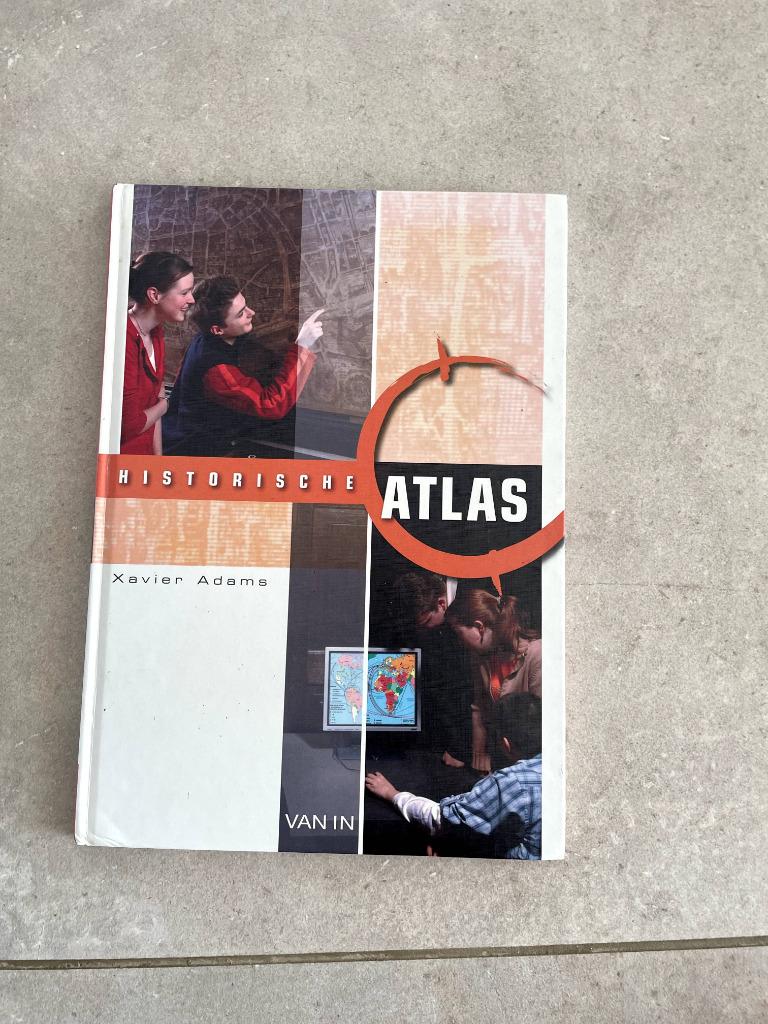 historische atlas, Boeken, Ophalen of Verzenden, Zo goed als nieuw, Van In