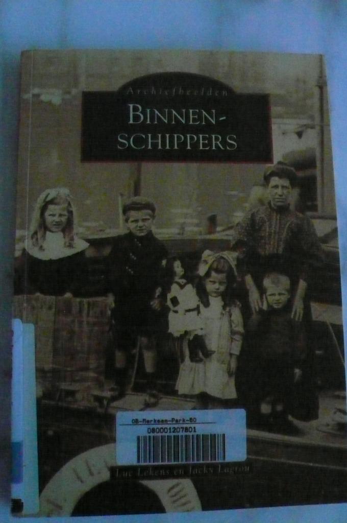 "Archiefbeelden Binnenschippers", Boeken, Ophalen of Verzenden, Gelezen