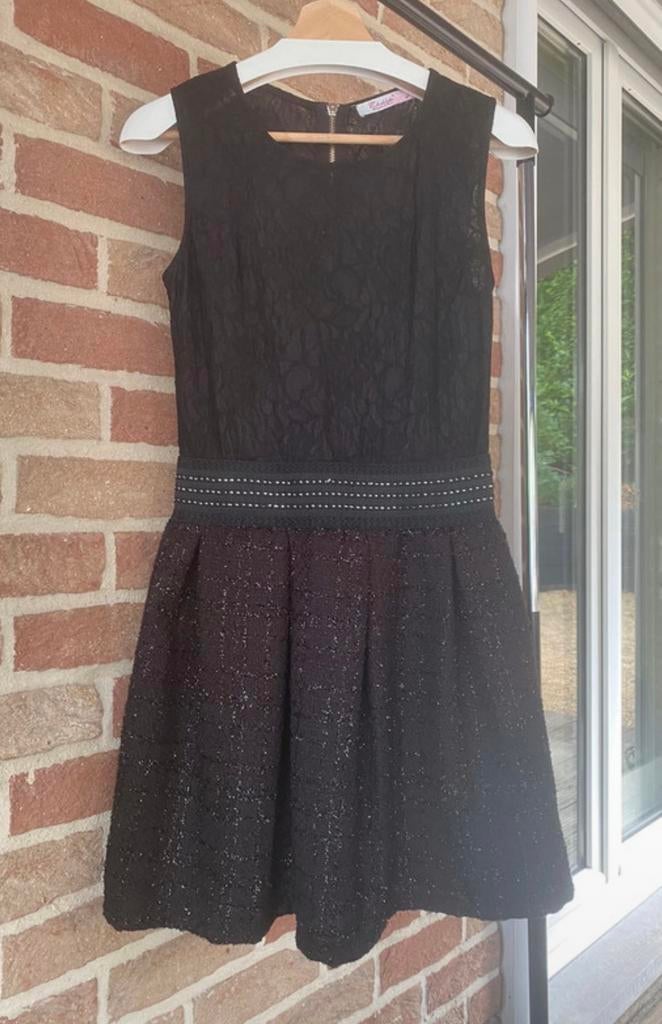 Robe pour les fetes, Taille 38/40 (M), Au-dessus du genou, Choklate, Comme neuf