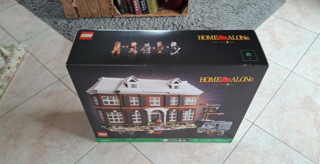 Lego Ideas Alleen thuis Ref 21330 Nieuw, Ophalen of Verzenden, Zo goed als nieuw, Complete set, Lego