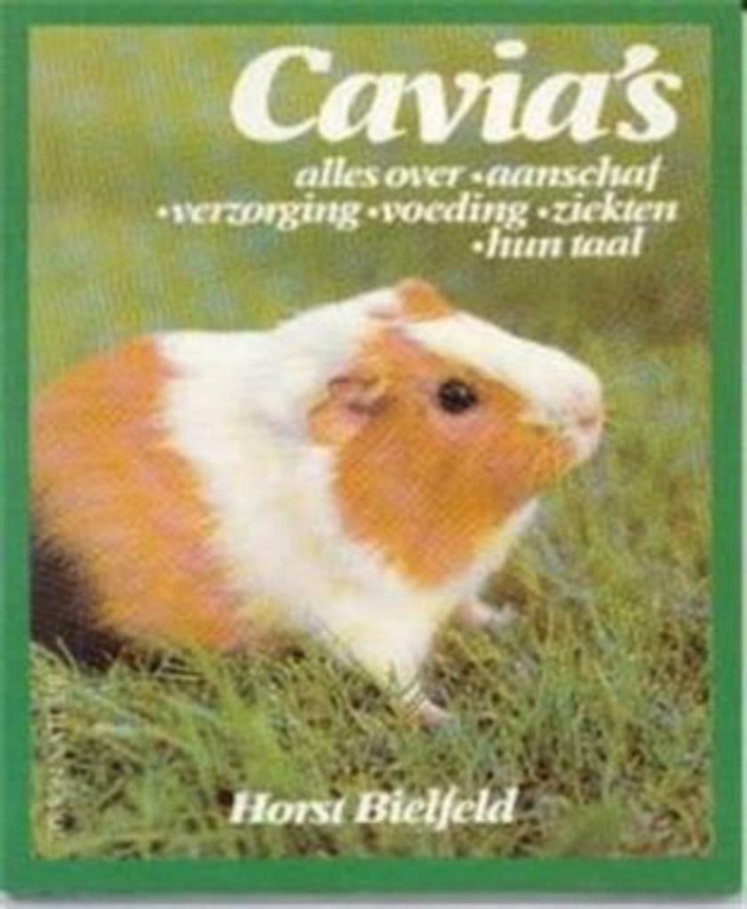 Cavia's, Horst Bielfeld, Ophalen of Verzenden, Gelezen, Konijnen of Knaagdieren