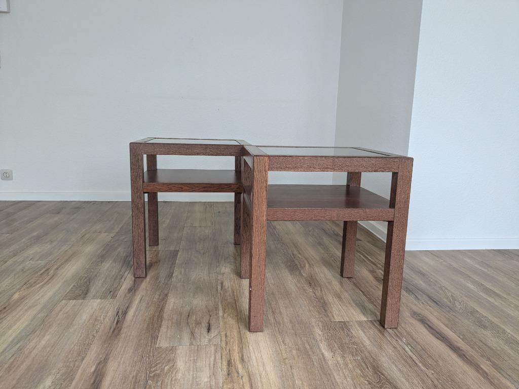 twee salontafeltjes, Ophalen, Gebruikt