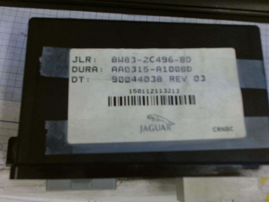 Commande de frein Jaguar XF1 2011 8W83-2C496-BD (496A), Enlèvement, Utilisé, Jaguar