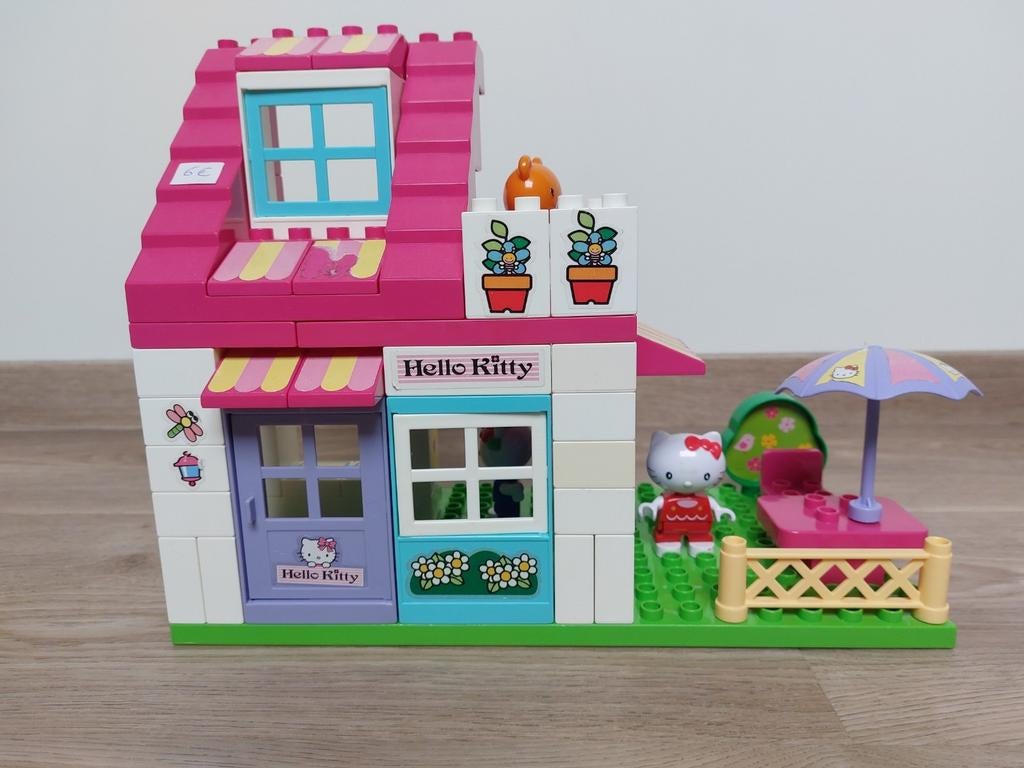 Huis Hello Kitty - unico, Kinderen en Baby's, Ophalen, Gebruikt, Overige merken