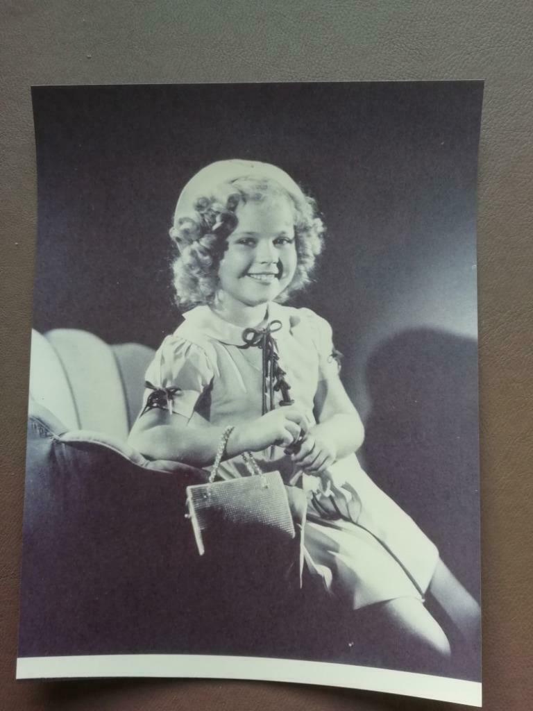 Echte foto Shirley Temple, Verzamelen, Ophalen of Verzenden, Zo goed als nieuw, Overige onderwerpen, Foto