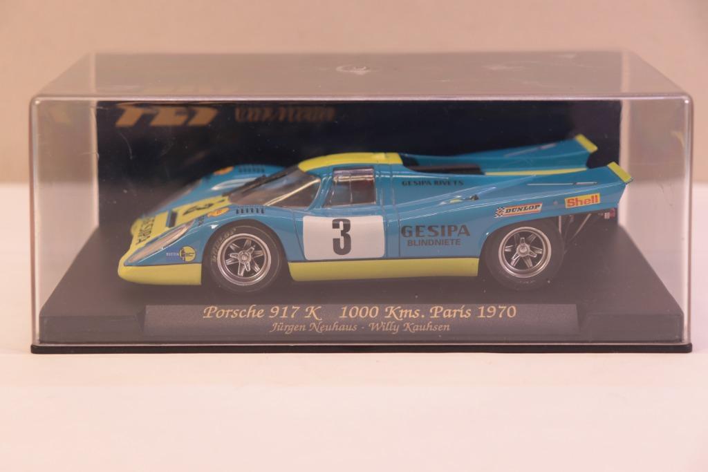 FLY C83 - Porsche 917K "Gesipa" - slotracing - analoog, Autres marques, Électrique, Enlèvement ou Envoi, Pièces