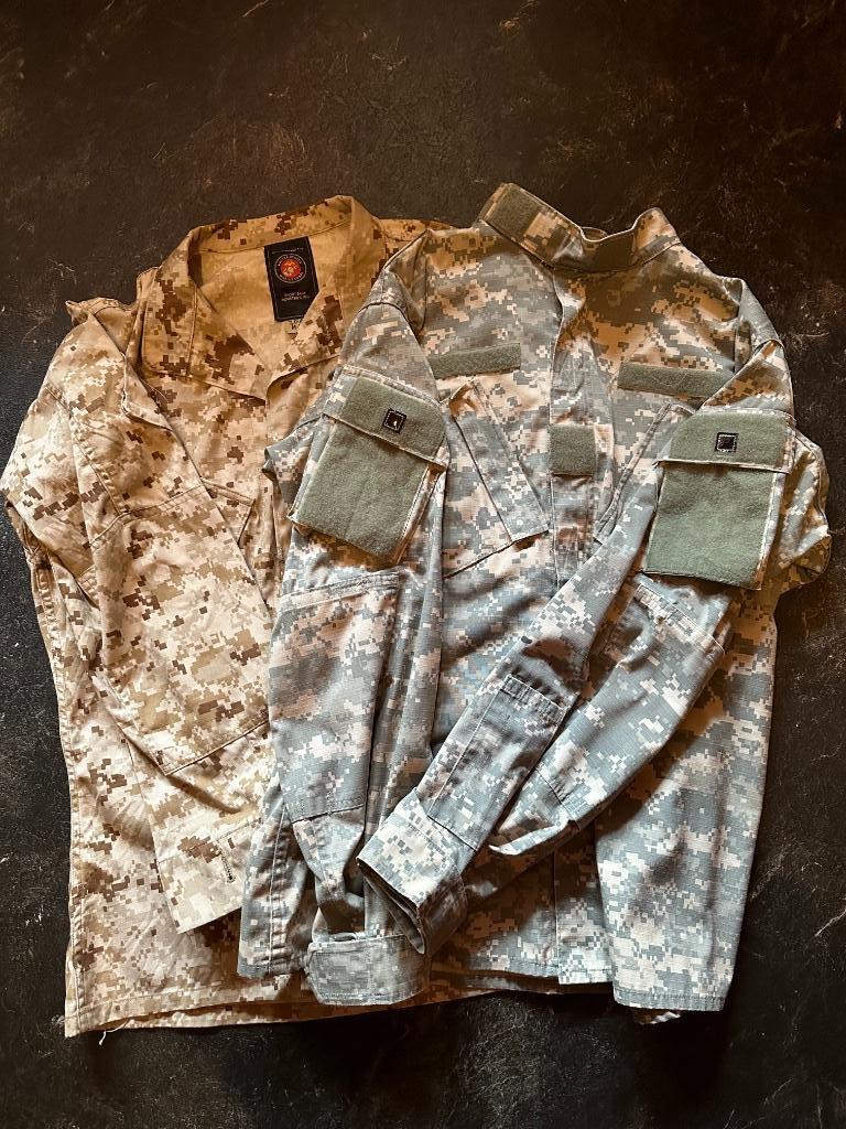 Military Jacket USA, Verzamelen, Landmacht, Kleding of Schoenen