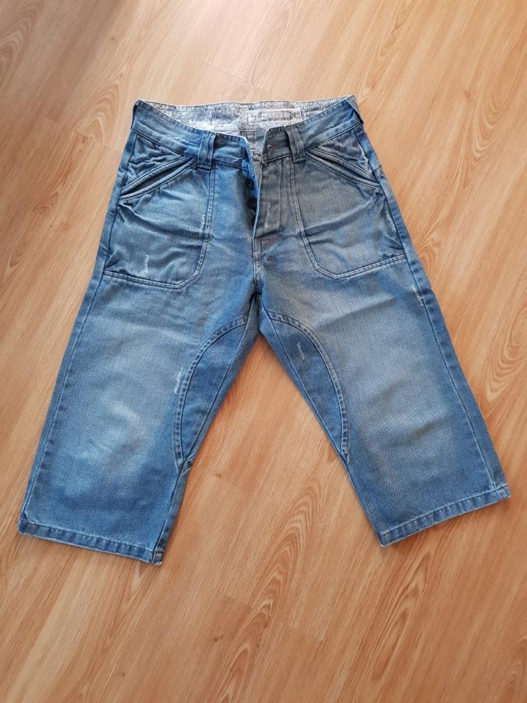 Prachtige jeans short spf is maar enkele malen gedragen (S), Kleding | Heren, Blauw, W32 (confectie 46) of kleiner, Ophalen of Verzenden