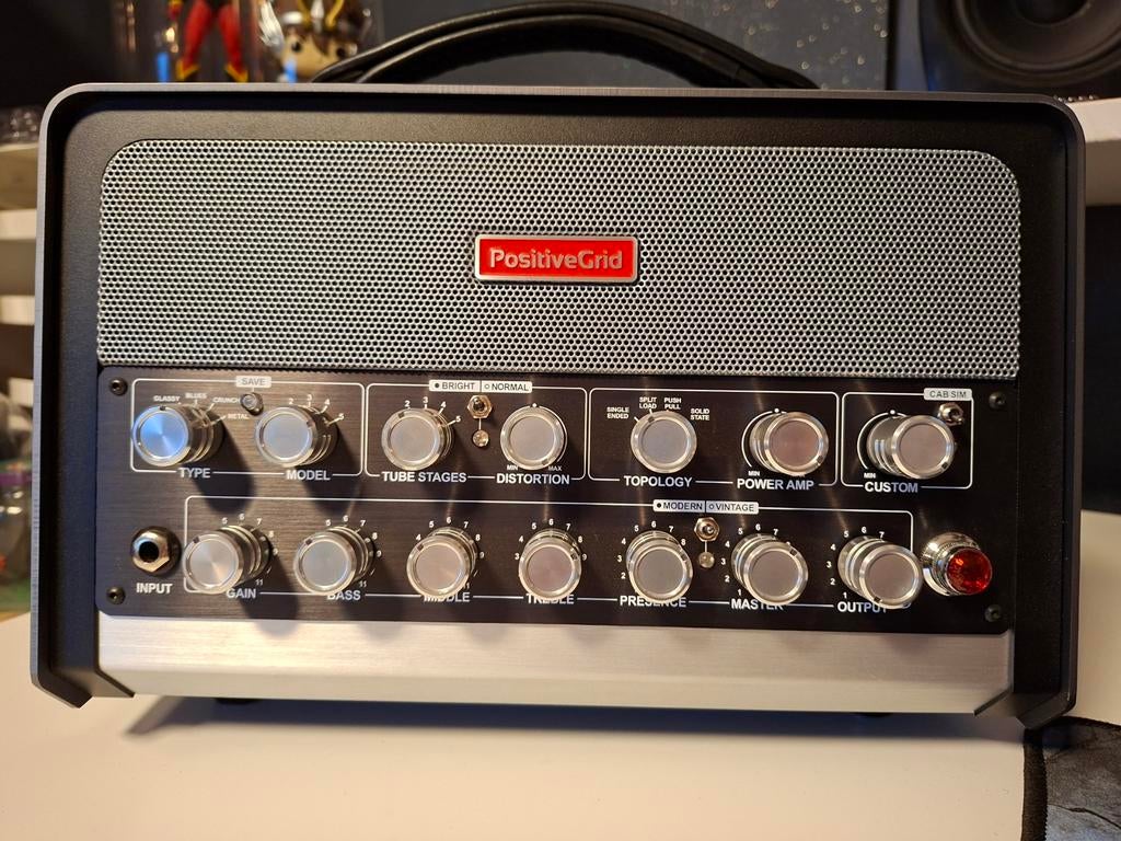 Amplis 600w Positive Grid - simulateur d'ampli, Enlèvement, Comme neuf, Guitare, 100 watts ou plus