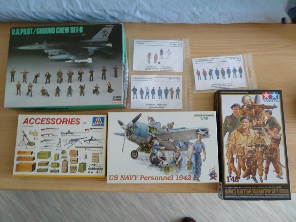 Chiffres-1/96-1/72-1/48-1/35, Enlèvement, Neuf, 1:35 à 1:50, Personnage ou Figurines