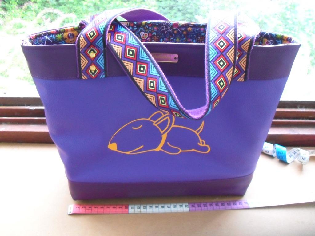 sac, Ophalen of Verzenden, Zo goed als nieuw, Paars, Shopper