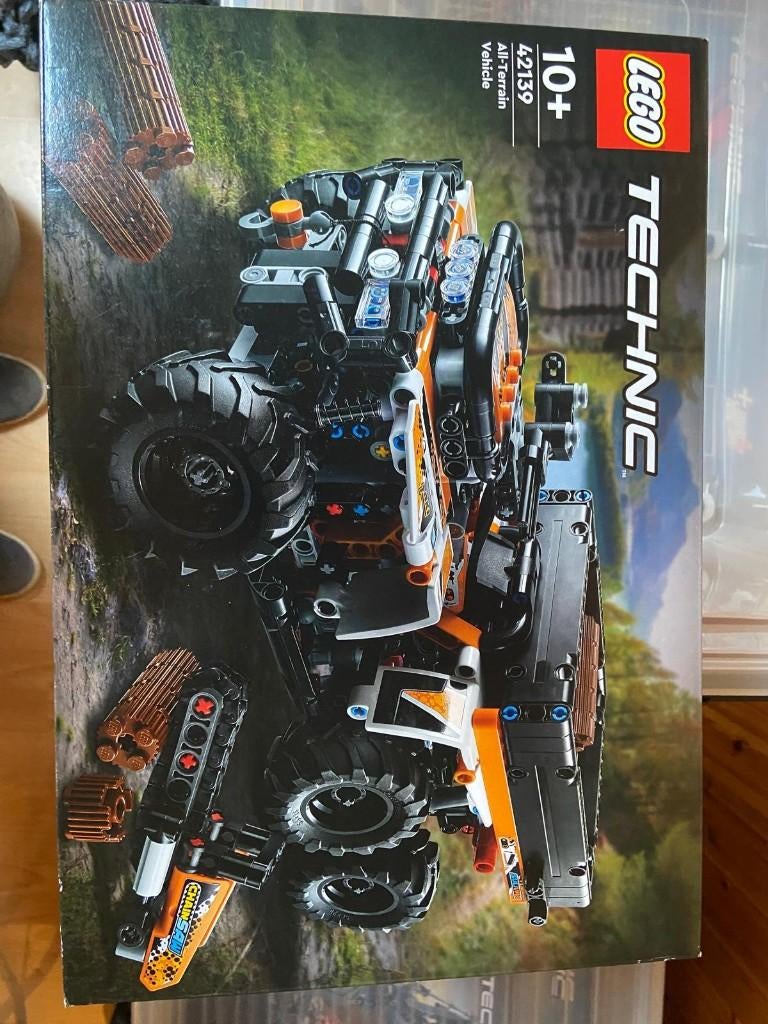 LEGO 42139 All-Terrain Vehicle, Ophalen, Nieuw
