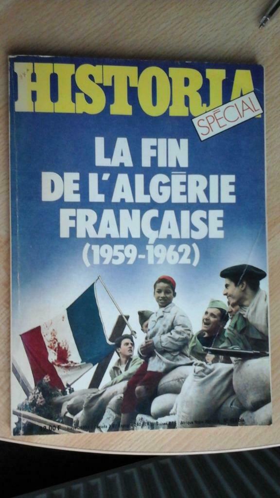revue Historia "la fin algérie française"   160 pages, Livres, Enlèvement ou Envoi, 1945 à nos jours, Comme neuf, Autres sujets/thèmes