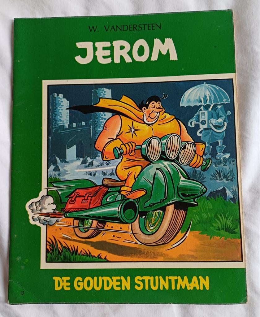 Jerom, de houden stuntman, willy vandersteen, Enlèvement ou Envoi, Comme neuf