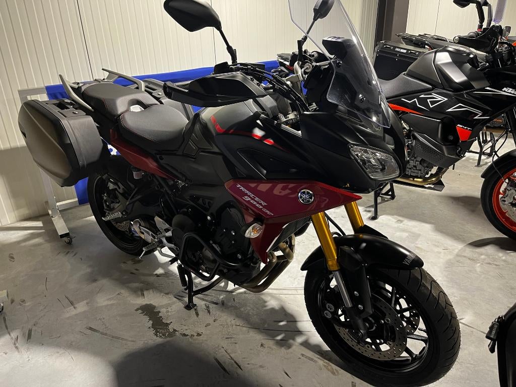 Yamaha Tracer 900 GT, Motorrijbewijs A, 3 cilinders, Meer dan 35 kW, Toermotor