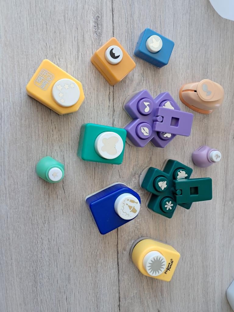 Set figuurponsen, Ophalen of Verzenden, Gebruikt, Pons of Mal