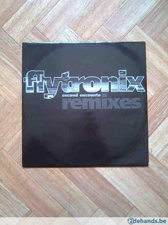 Flytronix:Second Encounta (Remixes) (10") Drum n Bass, Ophalen of Verzenden