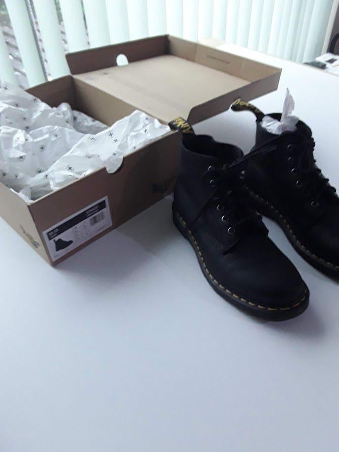 Dr Martens zwart Maat 39 Type Ambassador Nieuw in verpakking, Hoge laarzen, Zwart, Nieuw, Ophalen of Verzenden