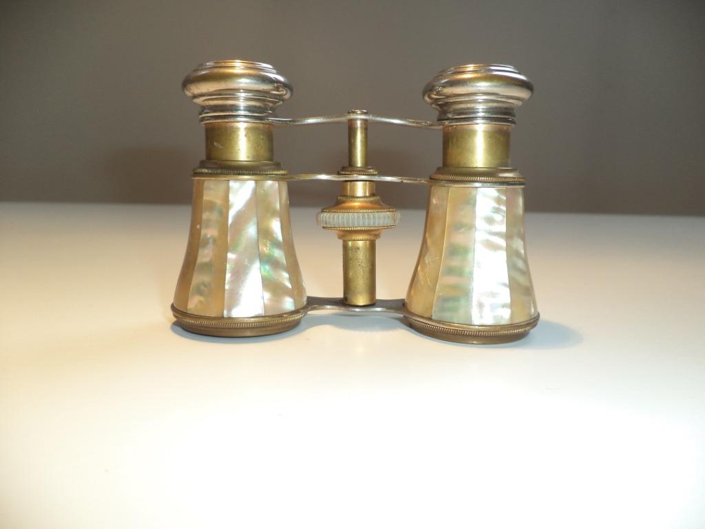 jumelles d'opéra anciennes MOP Pearl Nacre cuivre, Enlèvement ou Envoi