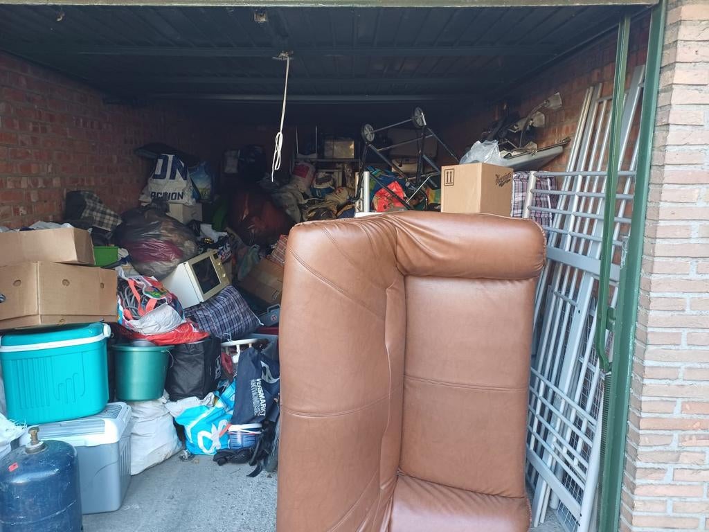évacuation du contenu Parc à conteneurs Collecte des déchets, Province de Limbourg