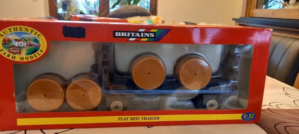 Britains, Enlèvement, Britains