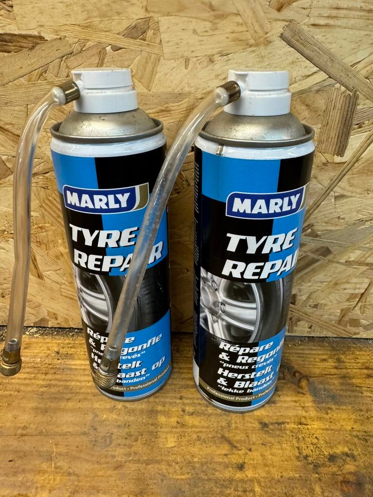 Réparation de pneus Marly x2, Enlèvement ou Envoi