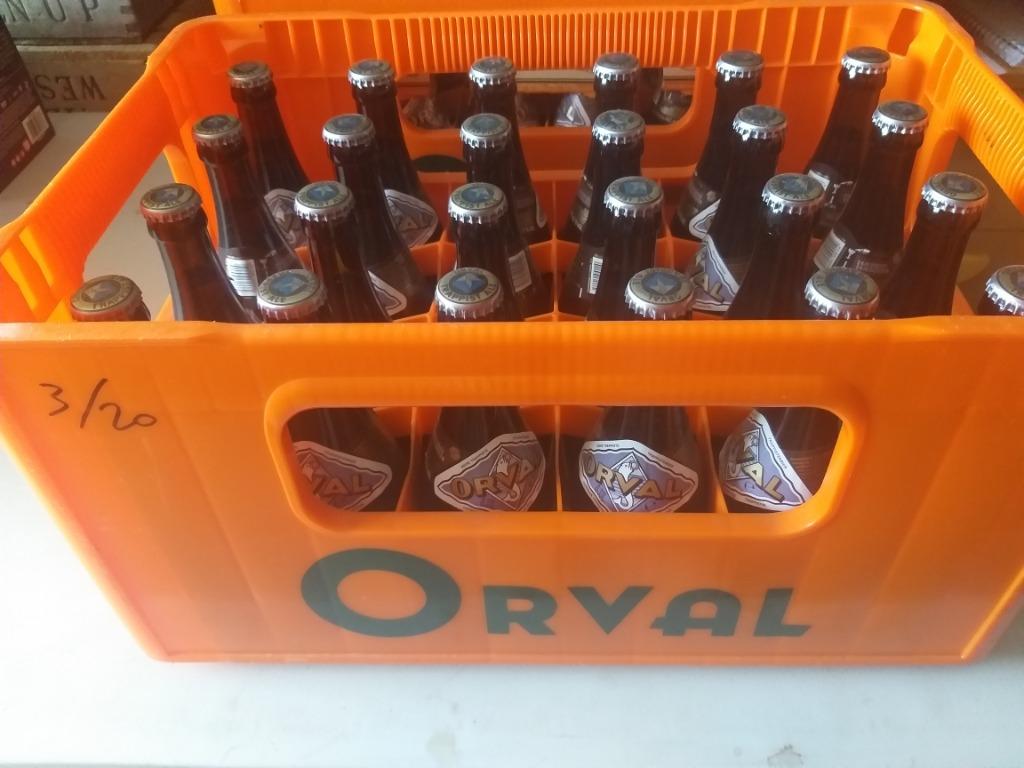 Bak gerijpte Orval van 21/08/2019, Enlèvement