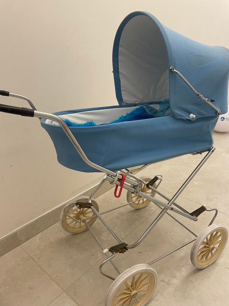 retro poppenwagen, Kinderen en Baby's, Kinderwagens en Combinaties, Ophalen, Gebruikt