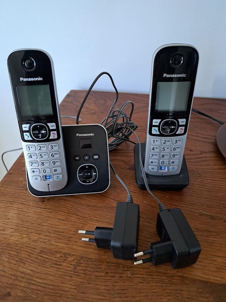 Téléphone sans fil, Enlèvement