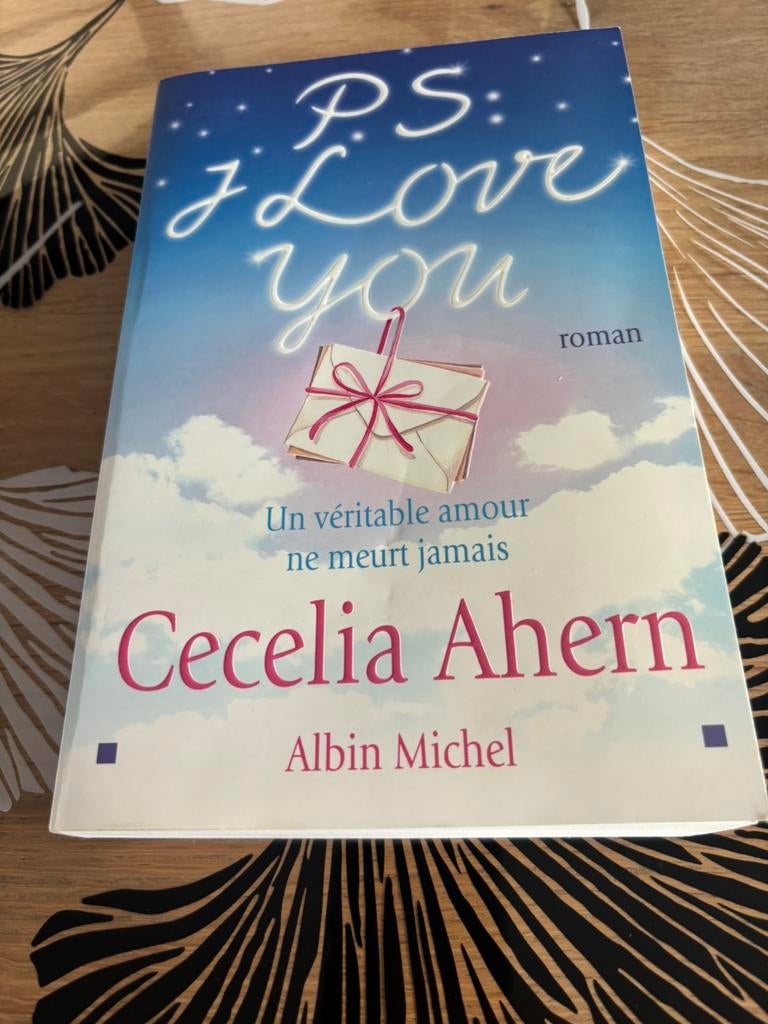 Ahern-C - P.S : I Love You, Enlèvement ou Envoi, Ahern-C