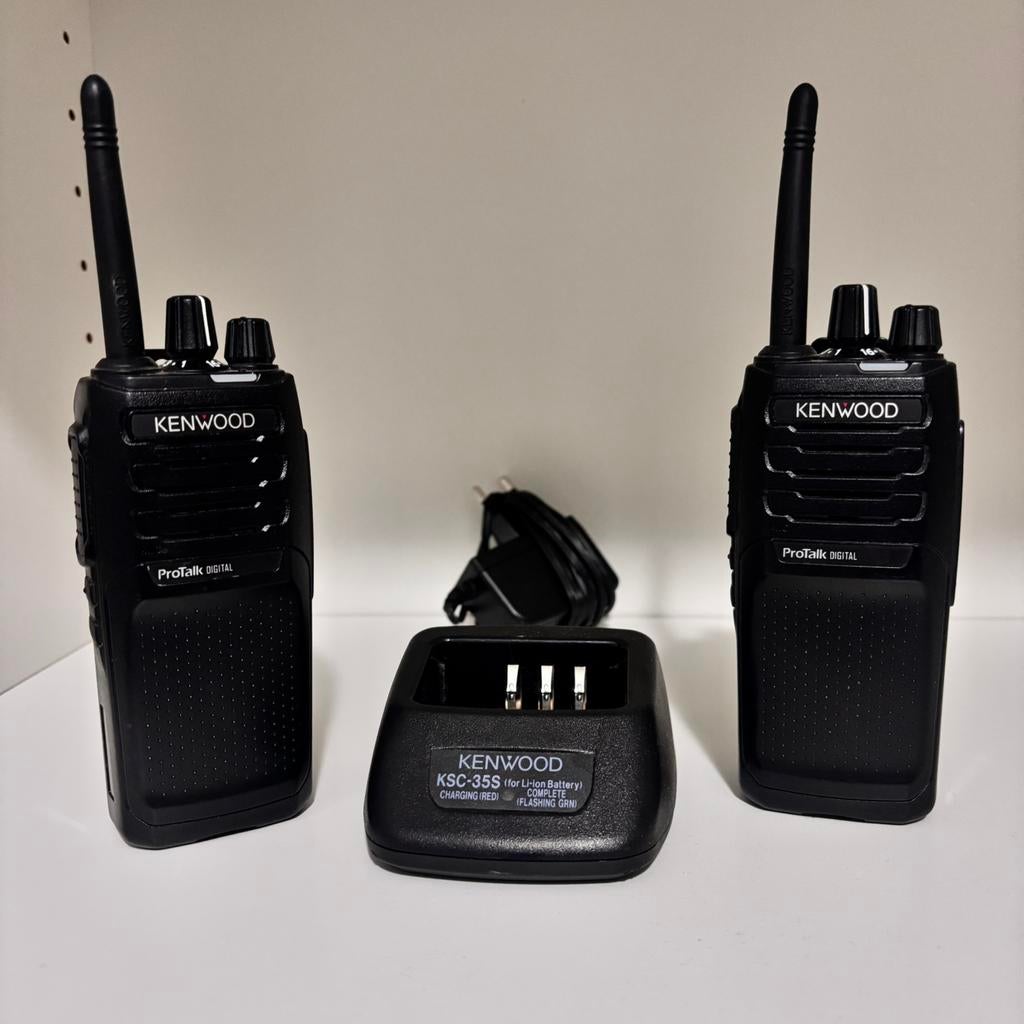 Walkie talkies Kenwood, 5 tot 15 km, Nieuw, Portofoon of Walkie-talkie, Ophalen