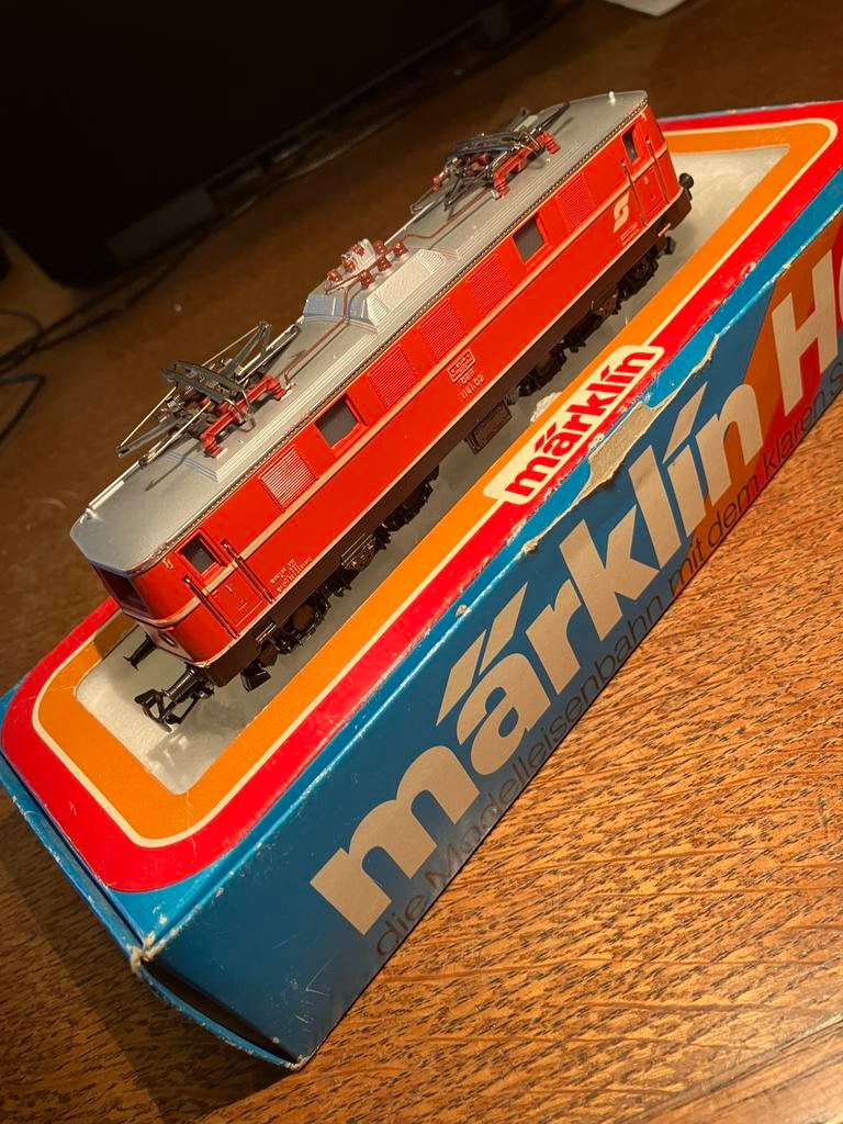 Marklin HO 3154.1 BR 1141 OBB AC analogique Top, Hobby & Loisirs créatifs, Analogique, Enlèvement ou Envoi, Courant alternatif